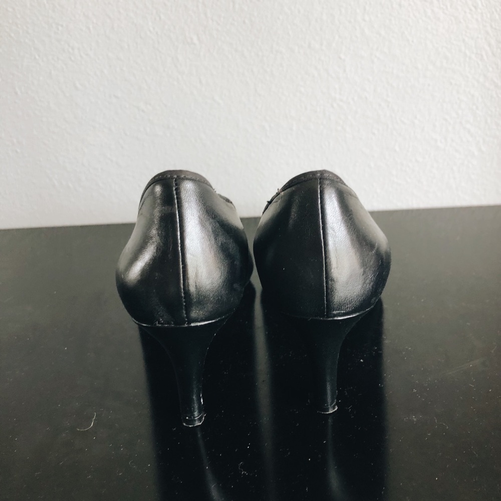 Basic Black Heels - Picture 3 of 4